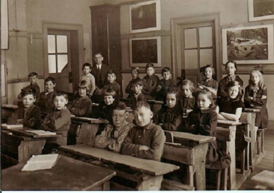 klassefoto Lijnbaanschool
